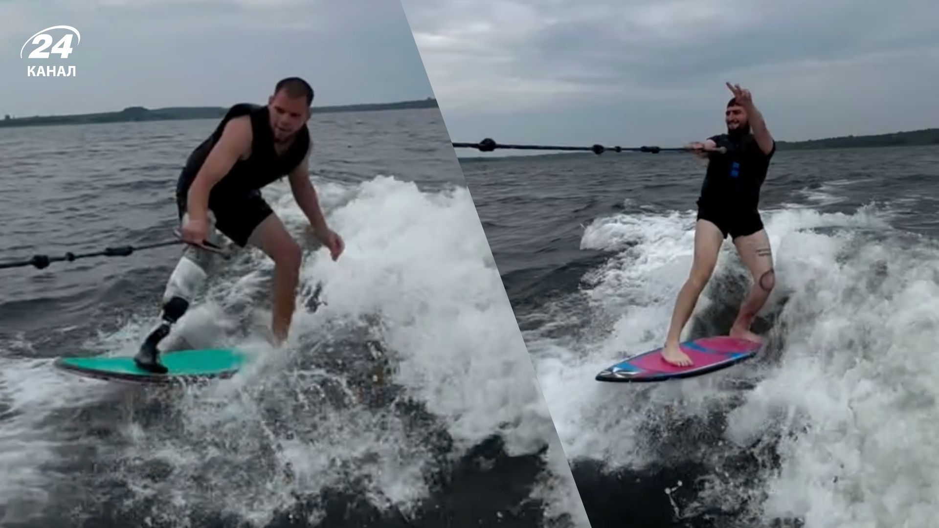 UNBROKEN применил серфинг ради восстановления ветеранов - видео - Gentleman UNBROKEN применил серфинг ради восстановления ветеранов - видео - Gentleman