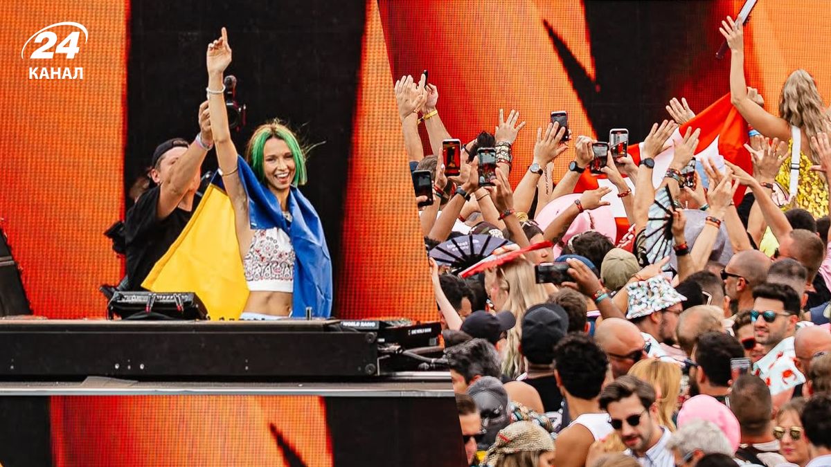 DJ Miss Monique – очень крутая украинка DJ Miss Monique – очень крутая украинка